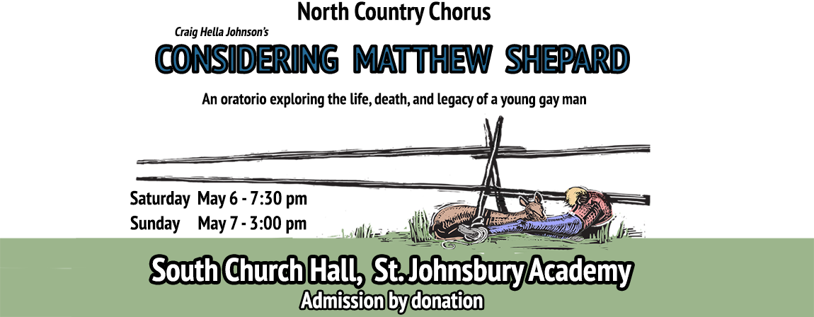 Considering Matthew Shepard